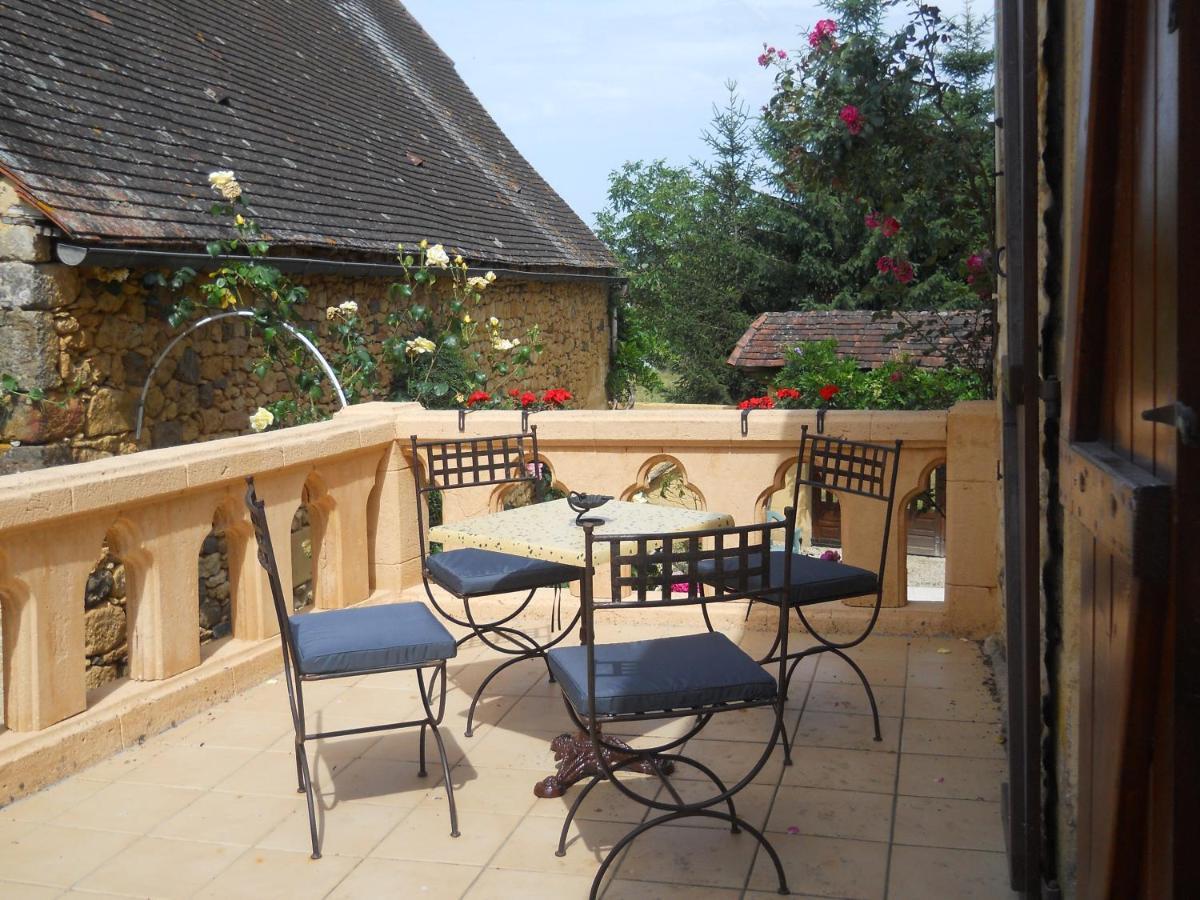 Le Jaonnet Bed & Breakfast Nabirat Rom bilde