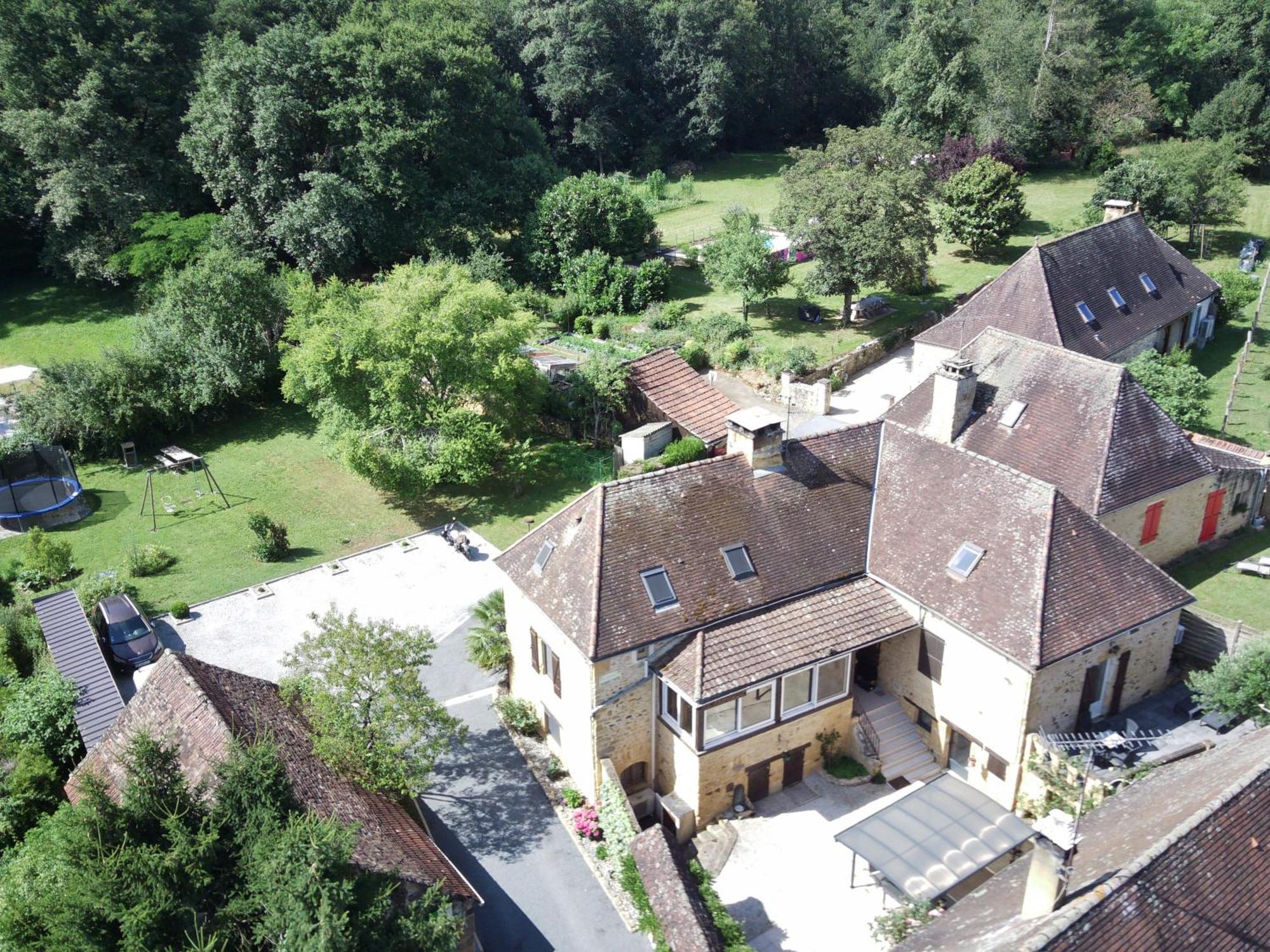 Le Jaonnet Bed & Breakfast Nabirat Eksteriør bilde