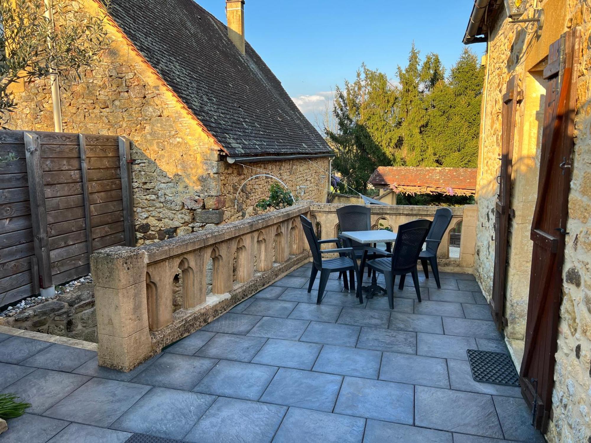 Le Jaonnet Bed & Breakfast Nabirat Eksteriør bilde