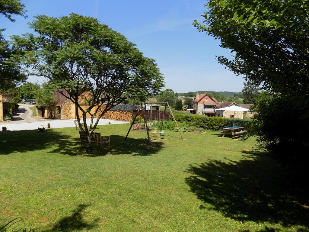 Le Jaonnet Bed & Breakfast Nabirat Eksteriør bilde