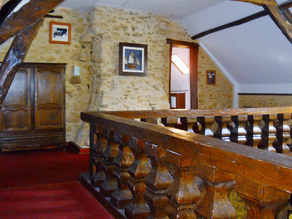 Le Jaonnet Bed & Breakfast Nabirat Eksteriør bilde