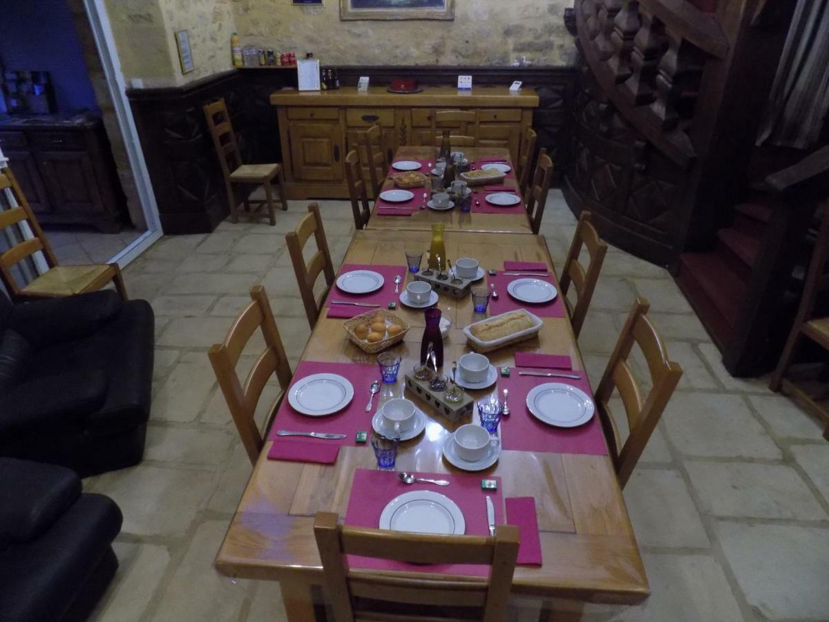 Le Jaonnet Bed & Breakfast Nabirat Eksteriør bilde