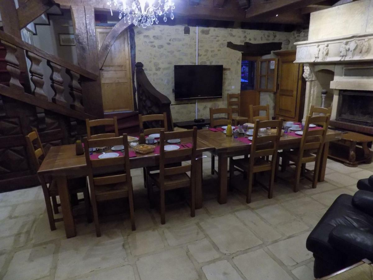 Le Jaonnet Bed & Breakfast Nabirat Eksteriør bilde